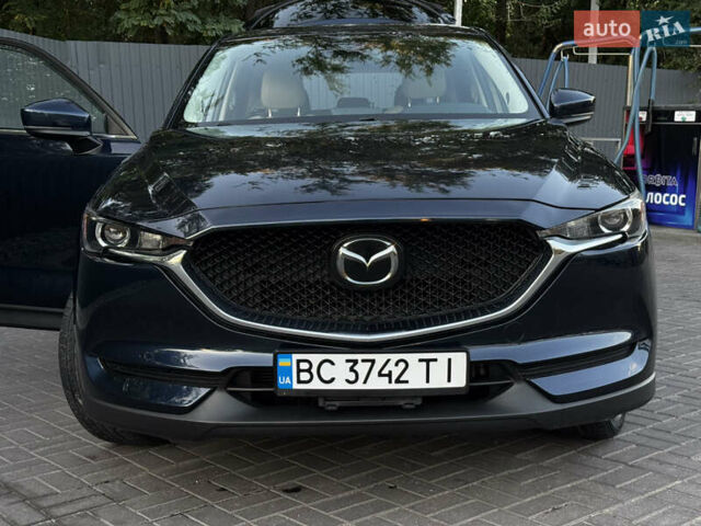 Синий Мазда СХ-5, объемом двигателя 2.49 л и пробегом 128 тыс. км за 18400 $, фото 3 на Automoto.ua