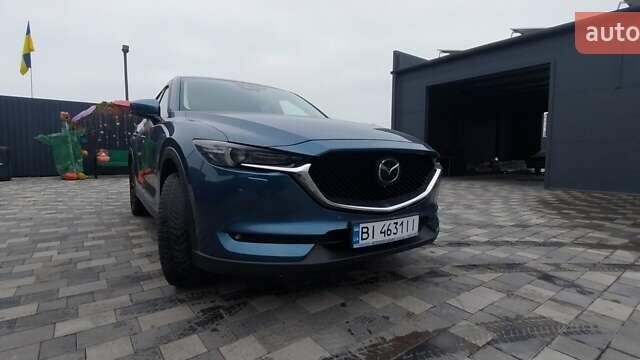 Синий Мазда СХ-5, объемом двигателя 2.49 л и пробегом 201 тыс. км за 18500 $, фото 8 на Automoto.ua