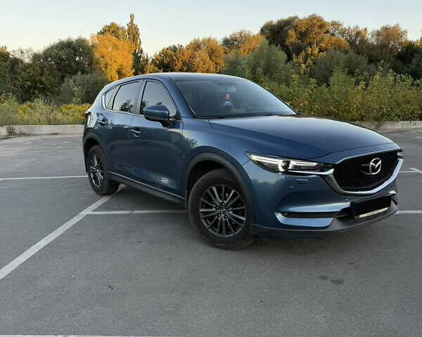 Синий Мазда СХ-5, объемом двигателя 2.49 л и пробегом 100 тыс. км за 24000 $, фото 2 на Automoto.ua