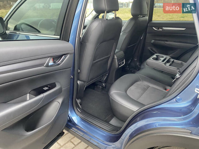 Синий Мазда СХ-5, объемом двигателя 2.49 л и пробегом 63 тыс. км за 17999 $, фото 33 на Automoto.ua