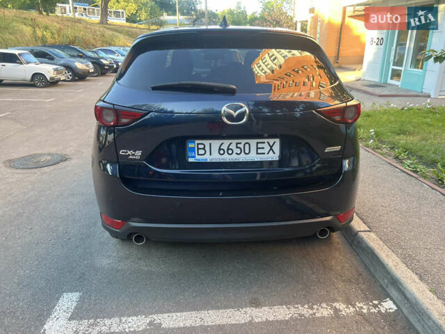 Синий Мазда СХ-5, объемом двигателя 2 л и пробегом 100 тыс. км за 22100 $, фото 3 на Automoto.ua