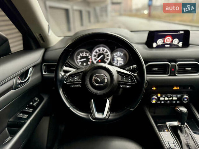 Синий Мазда СХ-5, объемом двигателя 2.49 л и пробегом 91 тыс. км за 18800 $, фото 9 на Automoto.ua
