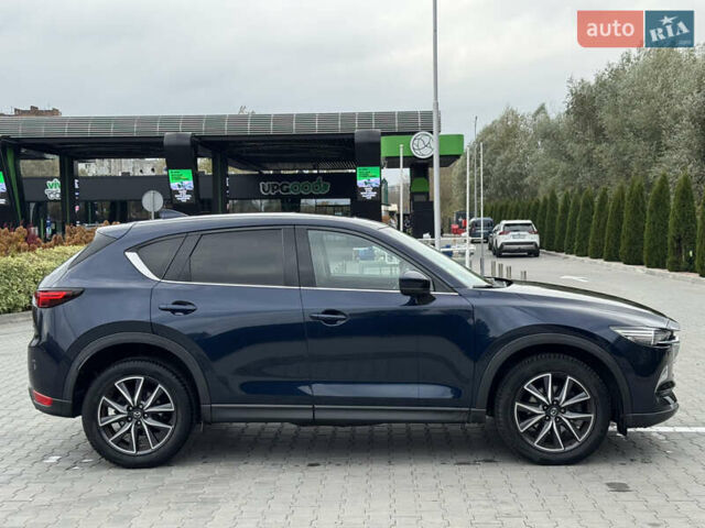 Синий Мазда СХ-5, объемом двигателя 2.2 л и пробегом 151 тыс. км за 20900 $, фото 7 на Automoto.ua