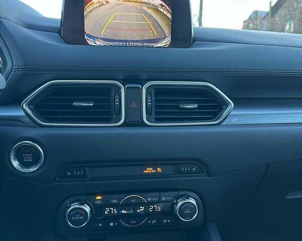 Синий Мазда СХ-5, объемом двигателя 2.5 л и пробегом 140 тыс. км за 18500 $, фото 13 на Automoto.ua