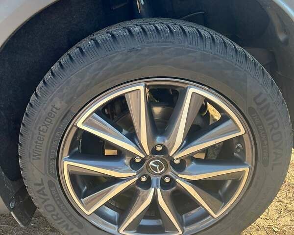 Синий Мазда СХ-5, объемом двигателя 2.5 л и пробегом 113 тыс. км за 19500 $, фото 7 на Automoto.ua