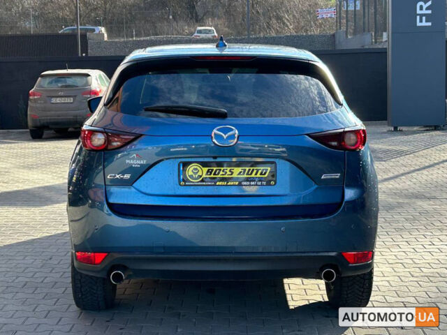 Мазда СХ-5 2018 в Черновцах на Automoto.ua Синий Мазда СХ-5, объемом двигателя 2.5 л и пробегом 26 тыс. км за 19400 $, фото 4 на Automoto.ua
