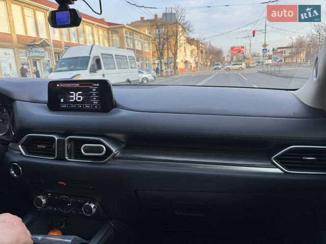 Синий Мазда СХ-5, объемом двигателя 2.49 л и пробегом 67 тыс. км за 22500 $, фото 12 на Automoto.ua
