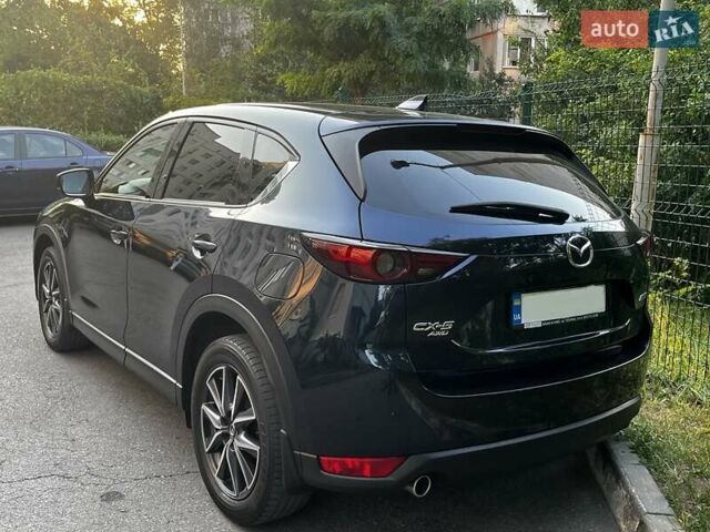Синий Мазда СХ-5, объемом двигателя 2.49 л и пробегом 79 тыс. км за 25500 $, фото 6 на Automoto.ua