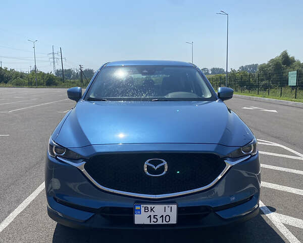 Синій Мазда СХ-5, об'ємом двигуна 2.5 л та пробігом 65 тис. км за 17850 $, фото 3 на Automoto.ua