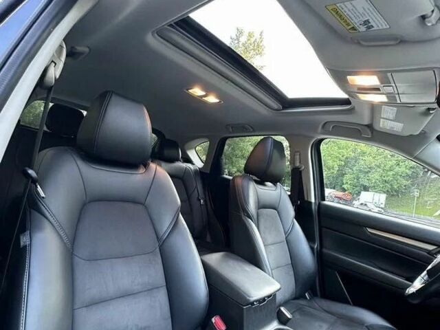 Синий Мазда СХ-5, объемом двигателя 2.5 л и пробегом 102 тыс. км за 11500 $, фото 10 на Automoto.ua