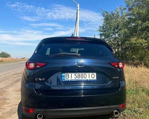Синий Мазда СХ-5, объемом двигателя 2.5 л и пробегом 113 тыс. км за 19500 $, фото 12 на Automoto.ua