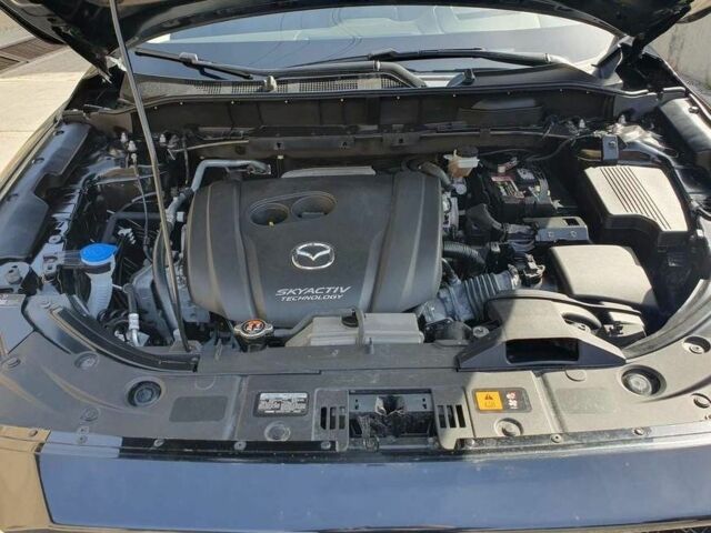 Синий Мазда СХ-5, объемом двигателя 2.5 л и пробегом 89 тыс. км за 267 $, фото 2 на Automoto.ua