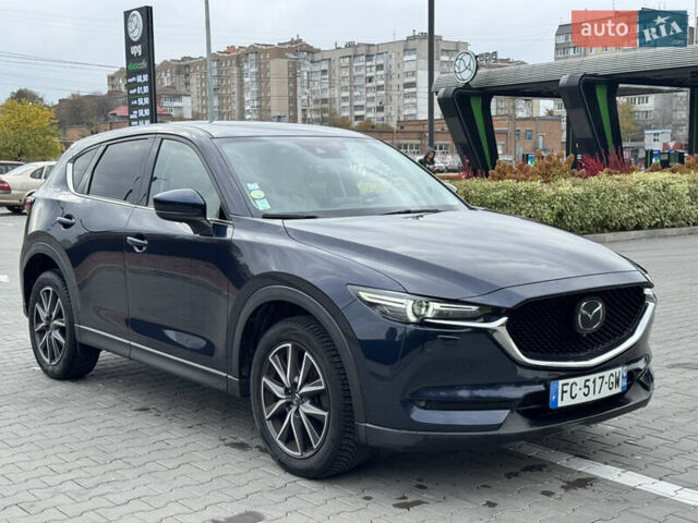 Синий Мазда СХ-5, объемом двигателя 2.2 л и пробегом 151 тыс. км за 20900 $, фото 8 на Automoto.ua