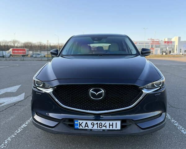 Синий Мазда СХ-5, объемом двигателя 2.49 л и пробегом 83 тыс. км за 22300 $, фото 2 на Automoto.ua