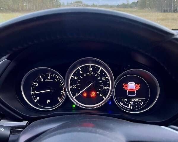 Синий Мазда СХ-5, объемом двигателя 2.49 л и пробегом 107 тыс. км за 18000 $, фото 38 на Automoto.ua