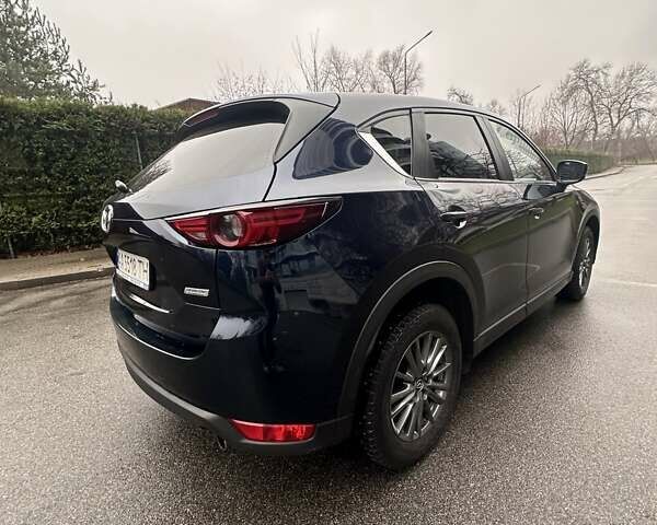 Синий Мазда СХ-5, объемом двигателя 2.19 л и пробегом 133 тыс. км за 19500 $, фото 6 на Automoto.ua