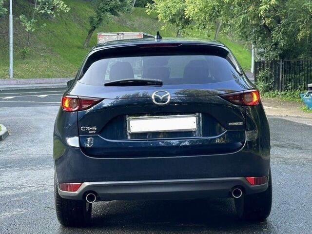 Синий Мазда СХ-5, объемом двигателя 2.5 л и пробегом 102 тыс. км за 11500 $, фото 4 на Automoto.ua