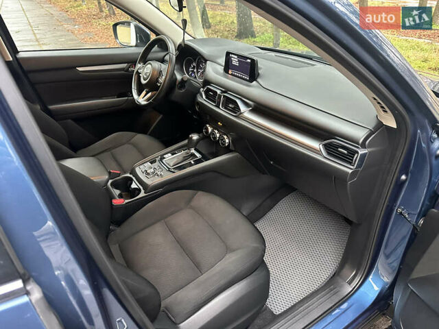 Синий Мазда СХ-5, объемом двигателя 2.49 л и пробегом 97 тыс. км за 18500 $, фото 26 на Automoto.ua