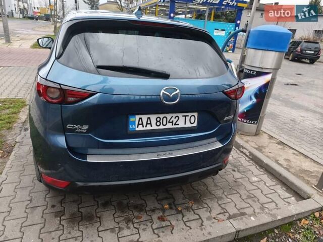 Синий Мазда СХ-5, объемом двигателя 2.19 л и пробегом 105 тыс. км за 26500 $, фото 18 на Automoto.ua
