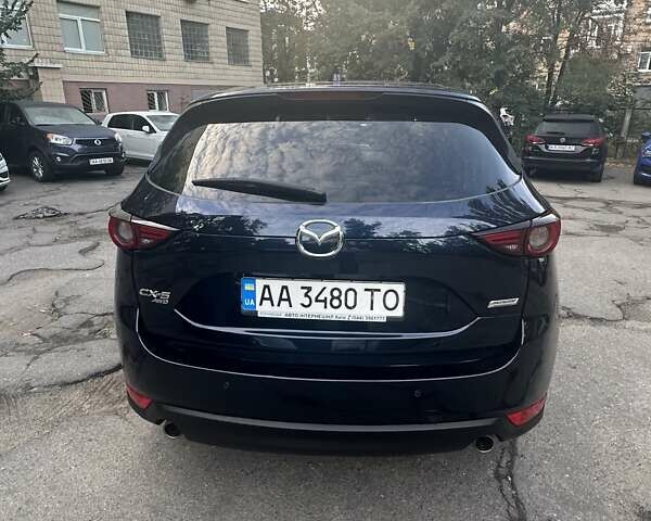 Синій Мазда СХ-5, об'ємом двигуна 2.49 л та пробігом 102 тис. км за 20000 $, фото 3 на Automoto.ua