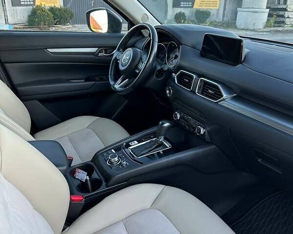 Синий Мазда СХ-5, объемом двигателя 2.5 л и пробегом 140 тыс. км за 18500 $, фото 10 на Automoto.ua