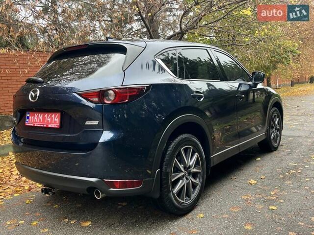 Синий Мазда СХ-5, объемом двигателя 2.49 л и пробегом 145 тыс. км за 18900 $, фото 14 на Automoto.ua