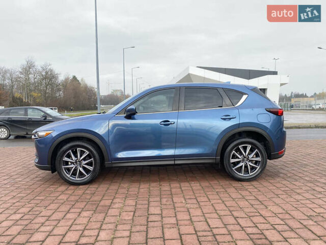 Синій Мазда СХ-5, об'ємом двигуна 2.49 л та пробігом 63 тис. км за 18850 $, фото 10 на Automoto.ua