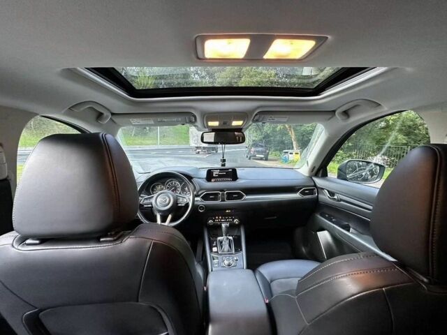 Синий Мазда СХ-5, объемом двигателя 2.5 л и пробегом 102 тыс. км за 11500 $, фото 8 на Automoto.ua