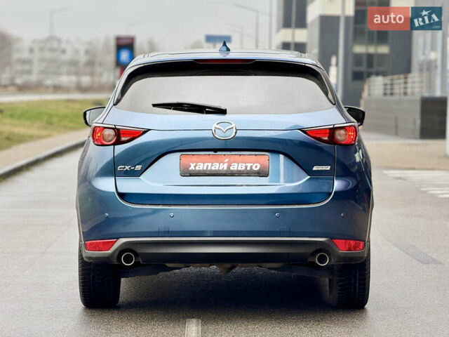 Синий Мазда СХ-5, объемом двигателя 2.49 л и пробегом 91 тыс. км за 18800 $, фото 5 на Automoto.ua