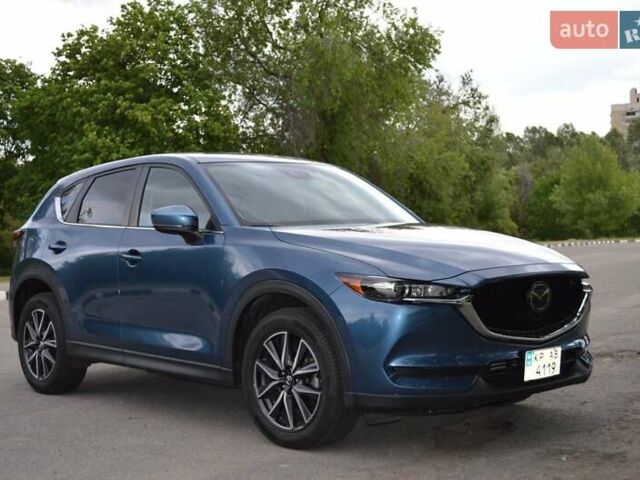 Синій Мазда СХ-5, об'ємом двигуна 2.49 л та пробігом 98 тис. км за 21450 $, фото 3 на Automoto.ua