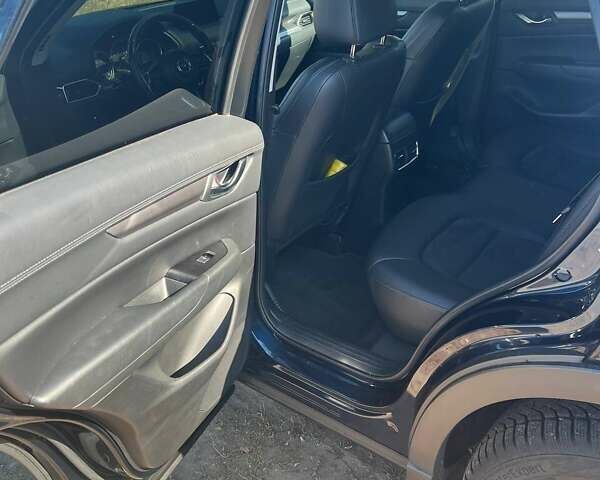 Синий Мазда СХ-5, объемом двигателя 2.5 л и пробегом 113 тыс. км за 19500 $, фото 16 на Automoto.ua