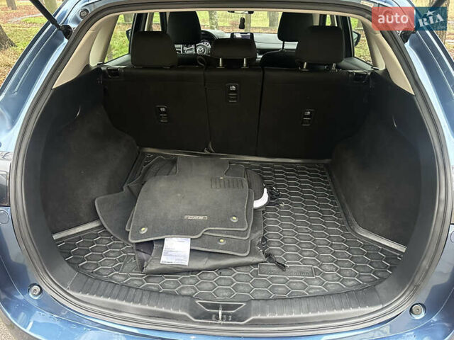 Синий Мазда СХ-5, объемом двигателя 2.49 л и пробегом 97 тыс. км за 18500 $, фото 21 на Automoto.ua