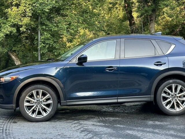 Синий Мазда СХ-5, объемом двигателя 2.5 л и пробегом 102 тыс. км за 11500 $, фото 2 на Automoto.ua