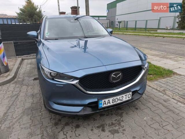 Синий Мазда СХ-5, объемом двигателя 2.19 л и пробегом 105 тыс. км за 26500 $, фото 6 на Automoto.ua