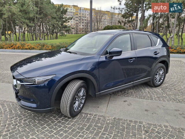 Синий Мазда СХ-5, объемом двигателя 2 л и пробегом 124 тыс. км за 21500 $, фото 11 на Automoto.ua