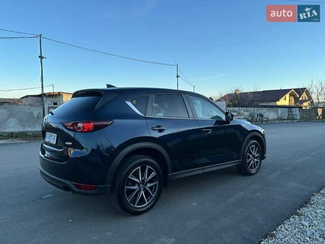 Синий Мазда СХ-5, объемом двигателя 2.5 л и пробегом 140 тыс. км за 18500 $, фото 5 на Automoto.ua