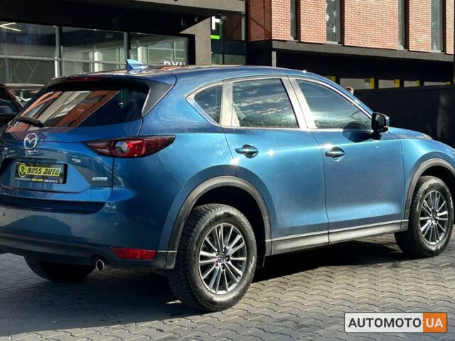 Мазда СХ-5 2018 в Черновцах на Automoto.ua Синий Мазда СХ-5, объемом двигателя 2.5 л и пробегом 26 тыс. км за 19400 $, фото 5 на Automoto.ua