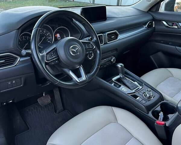 Синий Мазда СХ-5, объемом двигателя 2.5 л и пробегом 140 тыс. км за 18500 $, фото 9 на Automoto.ua