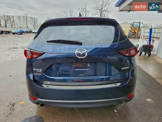 Синий Мазда СХ-5, объемом двигателя 2.5 л и пробегом 84 тыс. км за 11800 $, фото 5 на Automoto.ua