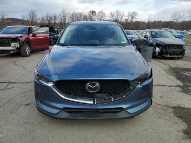 Синий Мазда СХ-5, объемом двигателя 2.5 л и пробегом 58 тыс. км за 3000 $, фото 4 на Automoto.ua