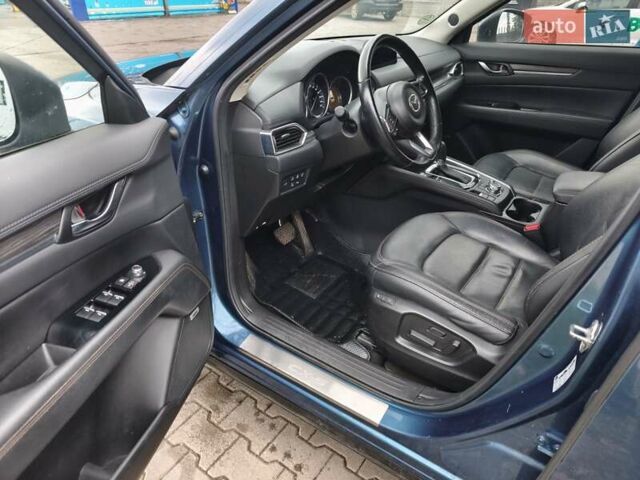 Синий Мазда СХ-5, объемом двигателя 2.19 л и пробегом 105 тыс. км за 26500 $, фото 57 на Automoto.ua