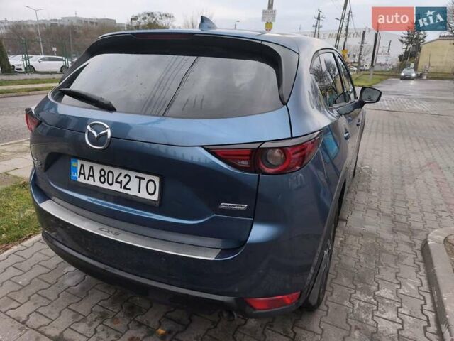 Синий Мазда СХ-5, объемом двигателя 2.19 л и пробегом 105 тыс. км за 26500 $, фото 15 на Automoto.ua