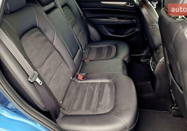 Синий Мазда СХ-5, объемом двигателя 2.5 л и пробегом 165 тыс. км за 14800 $, фото 20 на Automoto.ua