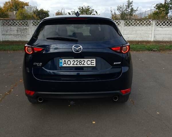 Синий Мазда СХ-5, объемом двигателя 2 л и пробегом 144 тыс. км за 20800 $, фото 6 на Automoto.ua