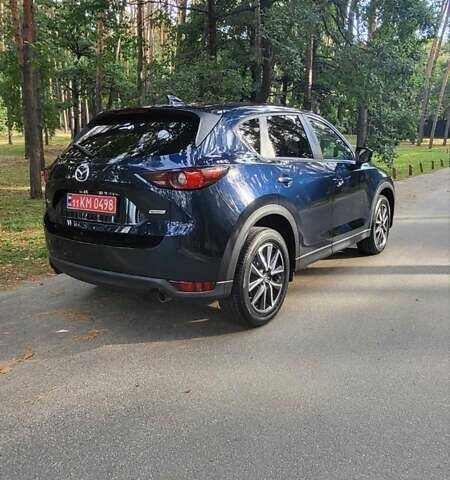 Синий Мазда СХ-5, объемом двигателя 2.49 л и пробегом 103 тыс. км за 17900 $, фото 5 на Automoto.ua