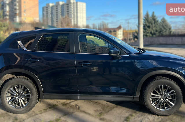 Синій Мазда СХ-5, об'ємом двигуна 2.19 л та пробігом 135 тис. км за 21900 $, фото 3 на Automoto.ua
