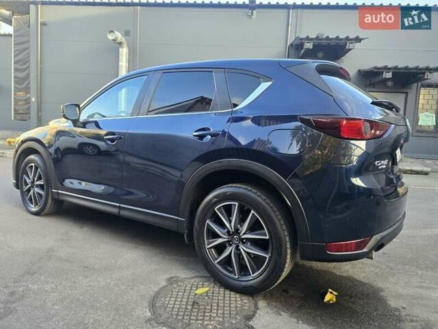 Синій Мазда СХ-5, об'ємом двигуна 2.49 л та пробігом 126 тис. км за 18500 $, фото 4 на Automoto.ua