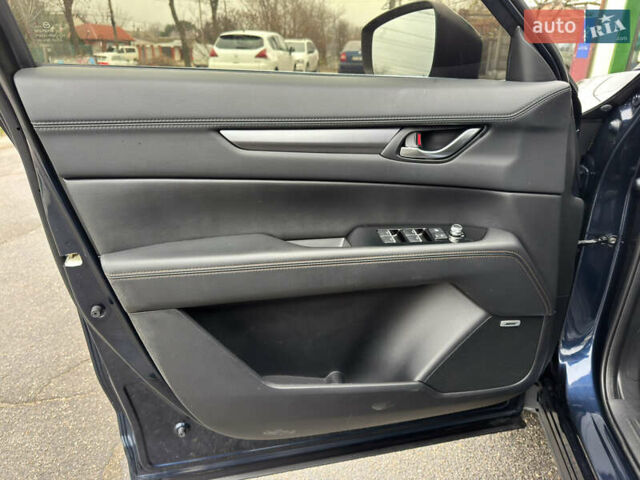 Синій Мазда СХ-5, об'ємом двигуна 2.49 л та пробігом 130 тис. км за 18000 $, фото 24 на Automoto.ua