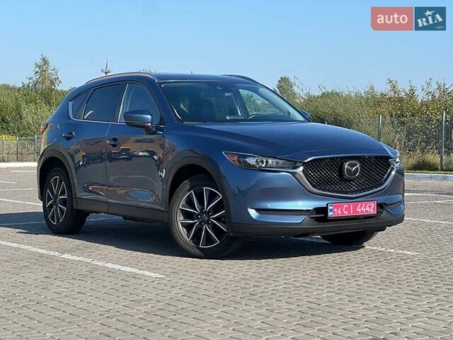 Синий Мазда СХ-5, объемом двигателя 2.49 л и пробегом 129 тыс. км за 17999 $, фото 13 на Automoto.ua