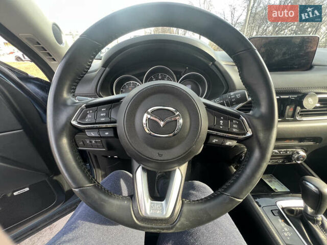 Синий Мазда СХ-5, объемом двигателя 2.49 л и пробегом 71 тыс. км за 18800 $, фото 62 на Automoto.ua